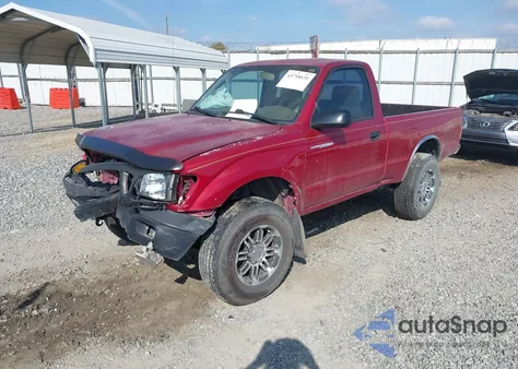 2004 Toyota Tacoma Prerunner z USA, uszkodzony, nr VIN 5TENM92N74Z418908